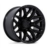 Fuel Off-Road | FLUX 24x10.0 ET0 - GLOSS BLACK
