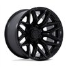 Fuel Off-Road | FLUX 20x10.0 ET-18 - BLACKOUT