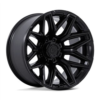 Fuel Off-Road | FLUX 22x10.0 ET-18 - BLACKOUT