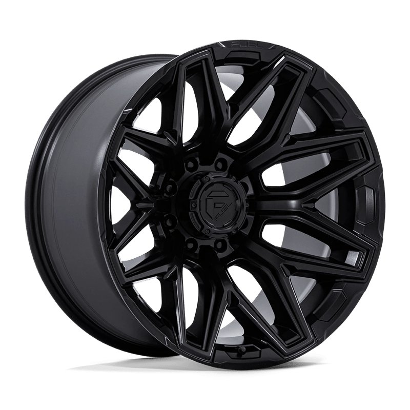 Fuel Off-Road | FLUX 22x10.0 ET-18 - BLACKOUT