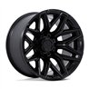 Fuel Off-Road | FLUX 22x10.0 ET-18 - BLACKOUT