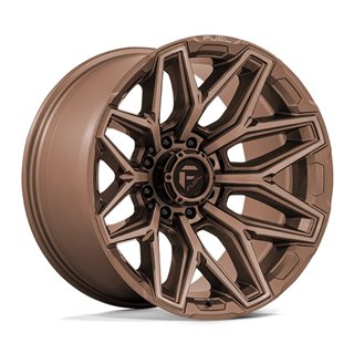 Fuel Off-Road | FLUX 22x10.0 ET-18 - PLATINUM BRONZE