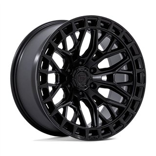 Fuel Off-Road | FC869 SIGMA 20x10.0 ET-18 - BLACKOUT W/ G-BLK LIP