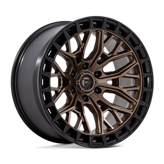 Fuel Off-Road | FC869 SIGMA 22x9.5 ET18 - MATTE BRONZE W/ M-BLK LIP