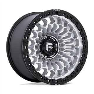 Fuel Off-Road | FC870 SINISTER 20x10.0 ET-18 - MACHINED W/ MATTE BLACK LIP