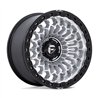 Fuel Off-Road | FC870 SINISTER 20x10.0 ET-18 - MACHINED W/ MATTE BLACK LIP