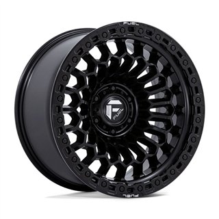 Fuel Off-Road | FC870 SINISTER 20x9.0 ET1 - MATTE BLACK