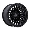 Fuel Off-Road | FC870 SINISTER 20x9.0 ET1 - MATTE BLACK