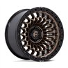Fuel Off-Road | FC870 SINISTER 20x10.0 ET-18 - MATTE BRONZE W/ MATTE BLACK LIP