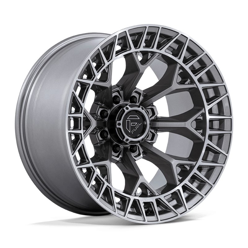 Fuel Off-Road | FC873 CHARGER 20x9.0 ET1 - PLATINUM