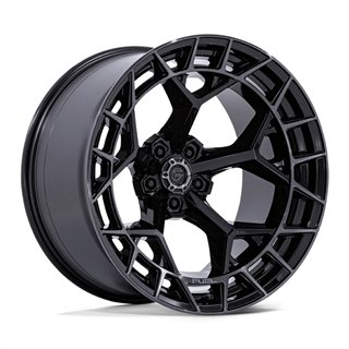 Fuel Off-Road | FC873 CHARGER 20x9.0 ET1 - GLOSS BLACK BRUSHED DARK TINT