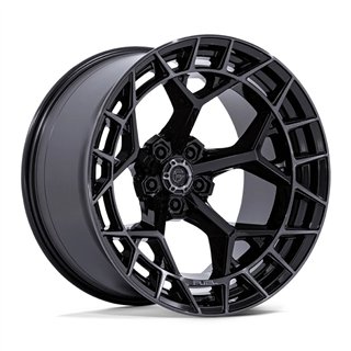 Fuel Off-Road | FC873 CHARGER 22x12.0 ET-44 - GLOSS BLACK BRUSHED DARK TINT