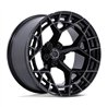 Fuel Off-Road | FC873 CHARGER 22x12.0 ET-44 - GLOSS BLACK BRUSHED DARK TINT