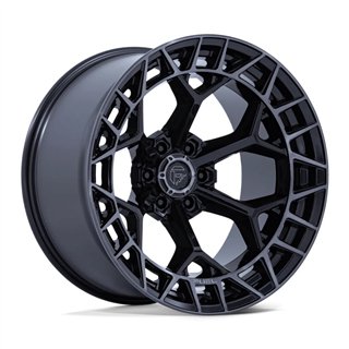 Fuel Off-Road | FC873 CHARGER 22x12.0 ET-44 - GLOSS BLACK BRUSHED DARK TINT
