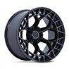 Fuel Off-Road | FC873 CHARGER 22x9.5 ET18 - GLOSS BLACK BRUSHED DARK TINT
