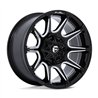 Fuel Off-Road | FC880 SUPER C 20x9.0 ET1 - GLOSS BLACK MILLED