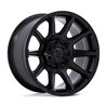 Fuel Off-Road | FC880 SUPER C 22x12.0 ET-44 - MATTE BLACK