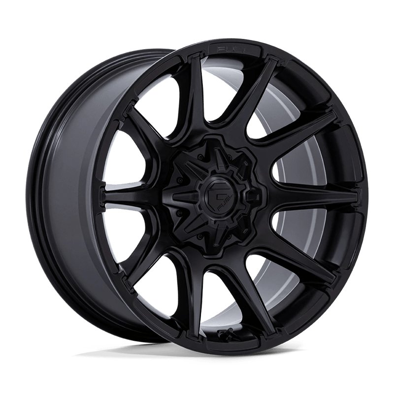 Fuel Off-Road | FC880 SUPER C 22x12.0 ET-44 - MATTE BLACK