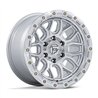 Fuel Off-Road | FC881 SURGE 18x9.0 ET20 - GLOSS SILVER W/ MACHINED FACE