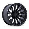 Fuel Off-Road | FC882 TRAX 18x9.0 ET1 - MATTE BLACK