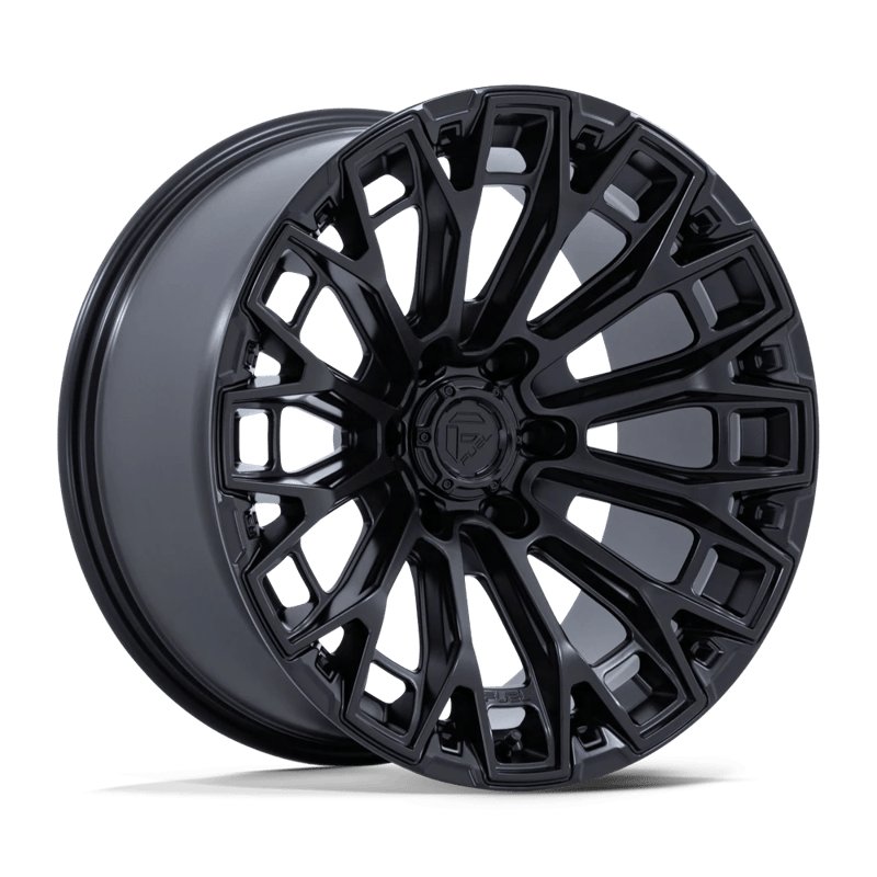 Fuel Off-Road | FC882 TRAX 20x9.0 ET1 - MATTE BLACK
