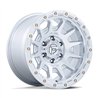 Fuel Off-Road | FC884 FORTRESS 18x9.0 ET1 - GLOSS SILVER W/ MACHINED FACE