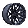 Fuel Off-Road | FC885 INJECTOR 20x9.0 ET1 - MATTE BLACK