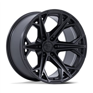 Fuel Off-Road | FC886 HAMMERHEAD 22x10.0 ET-18 - BLACKOUT