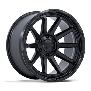 Fuel Off-Road | FC887 CIRCUIT 17x8.5 ET25 - MATTE BLACK