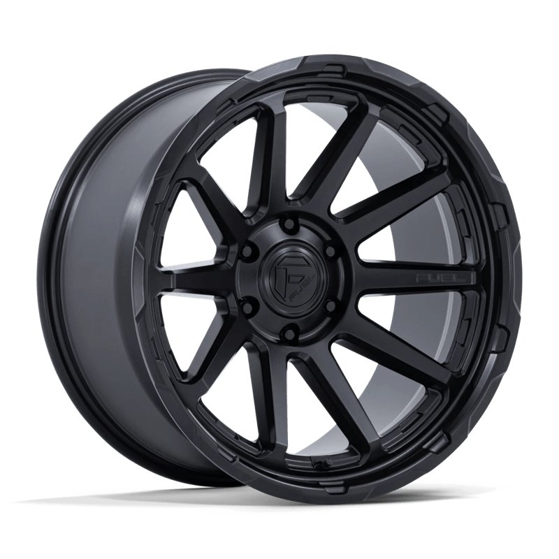 Fuel Off-Road | FC887 CIRCUIT 18x9.0 ET20 - MATTE BLACK
