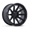 Fuel Off-Road | FC887 CIRCUIT 20x9.0 ET1 - MATTE BLACK