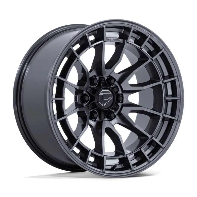 Fuel Off-Road | FC888 REVOLT 18x9.0 ET20 - GLOSS GUNMETAL