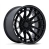 Fuel Off-Road | FC888 REVOLT 17x8.5 ET25 - MATTE BLACK