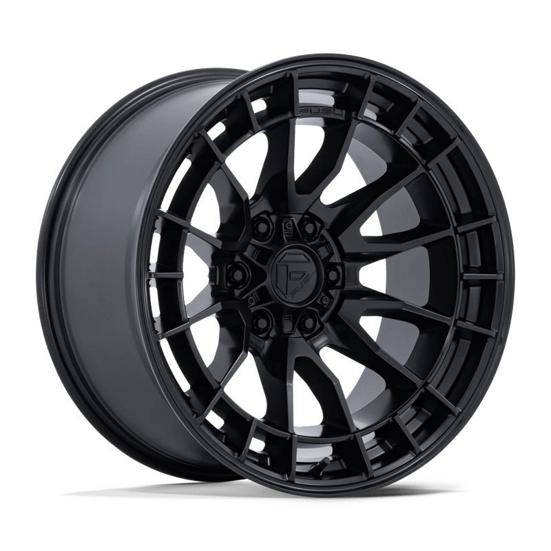 Fuel Off-Road | FC888 REVOLT 17x9.0 ET1 - MATTE BLACK