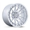 Fuel Off-Road | FC888 REVOLT 20x9.0 ET1 - HYPER SILVER W/ MACHINED FACE