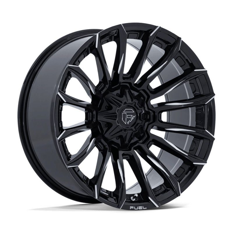Fuel Off-Road | FC889 BLADE 20x9.0 ET1 - GLOSS BLACK MILLED