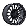 Fuel Off-Road | FC889 BLADE 20x9.0 ET1 - GLOSS BLACK MILLED