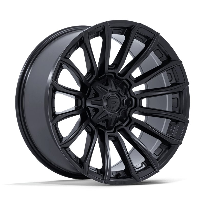 Fuel Off-Road | FC889 BLADE 20x10.0 ET-18 - MATTE BLACK