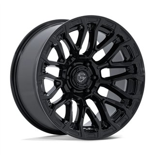 Fuel Off-Road | FC899 CHISEL 20x9.0 ET20 - GLOSS BLACK