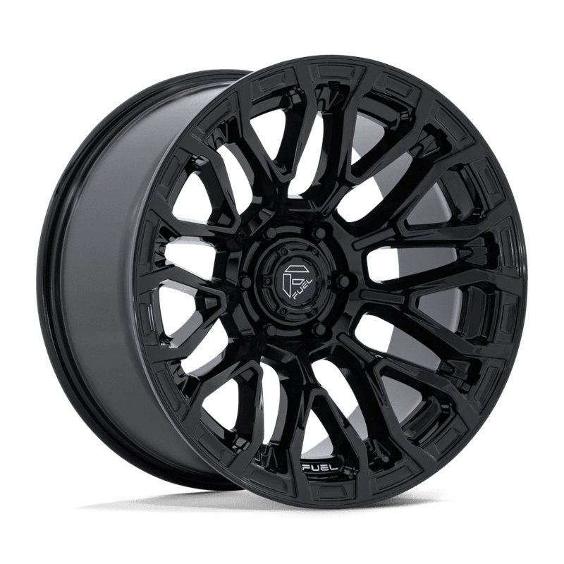 Fuel Off-Road | FC899 CHISEL 20x9.0 ET20 - GLOSS BLACK