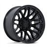 Fuel Off-Road | FC899 CHISEL 20x10.0 ET-18 - BLACKOUT
