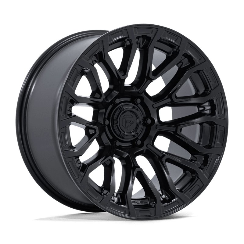 Fuel Off-Road | FC899 CHISEL 20x10.0 ET-18 - BLACKOUT