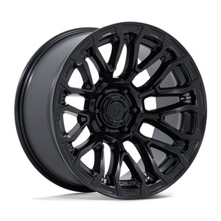 Fuel Off-Road | FC899 CHISEL 20x9.0 ET1 - BLACKOUT