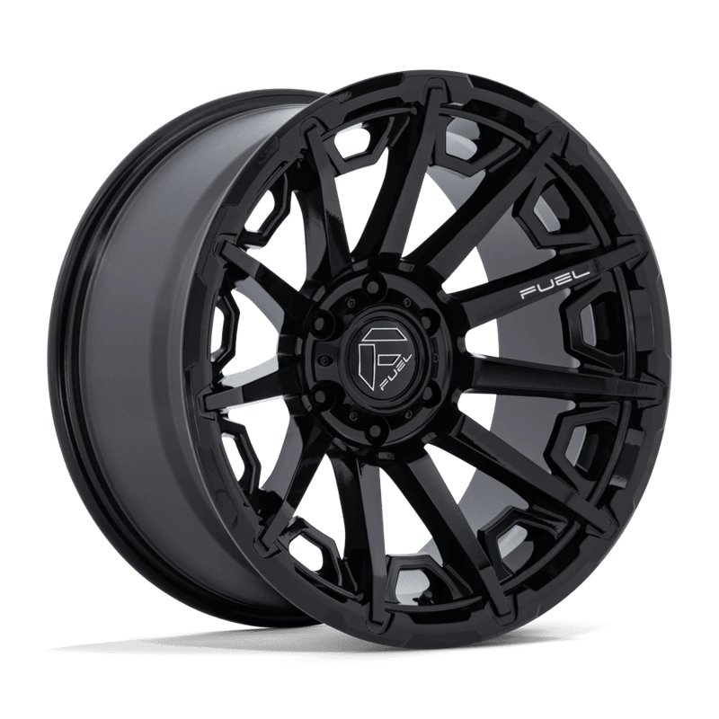 Fuel Off-Road | FC900 GRIP 20x9.0 ET1 - GLOSS BLACK