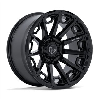 Fuel Off-Road | FC900 GRIP 22x9.0 ET1 - GLOSS BLACK