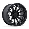 Fuel Off-Road | FC900 GRIP 20x9.0 ET1 - BLACKOUT