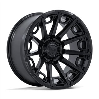 Fuel Off-Road | FC900 GRIP 20x9.0 ET1 - BLACKOUT