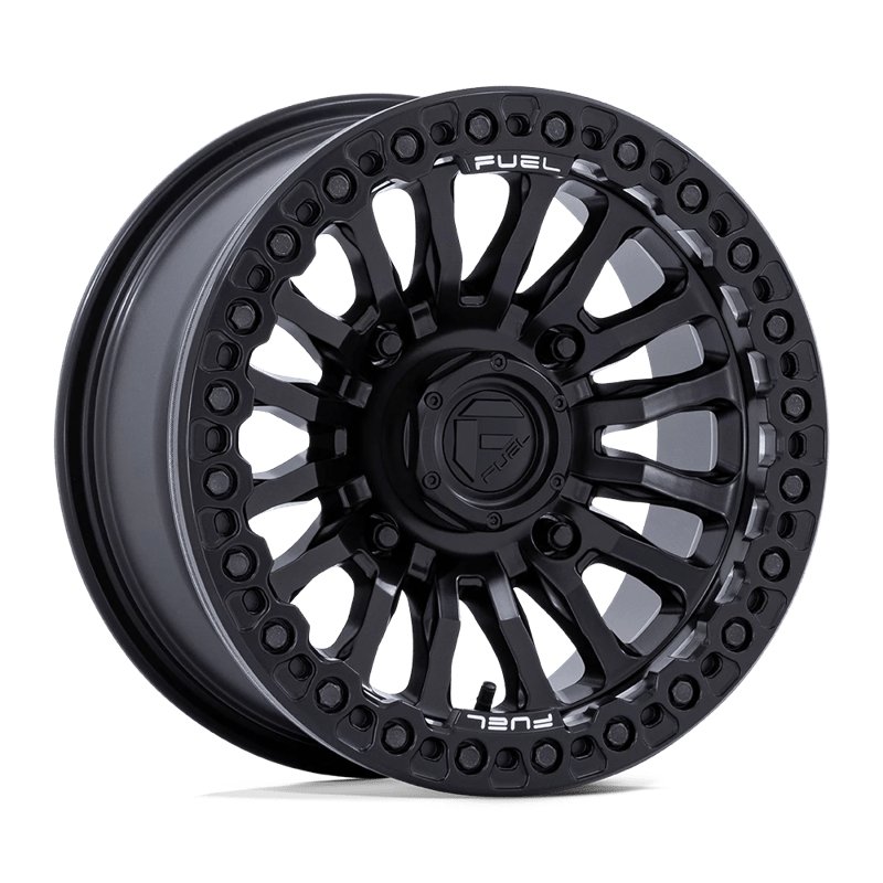 Fuel Off-Road | FV125 RINCON UTV BEADLOCK 15x7.0 ET10 - BLACKOUT