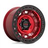 KMC | KM236 TANK BEADLOCK 17x9.0 ET-15 - CANDY RED