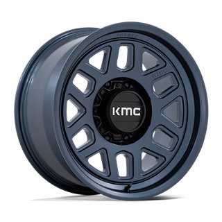 KMC | KM451 MESA FORGED MONOBLOCK 18x9.0 ET-12 - METALLIC BLUE